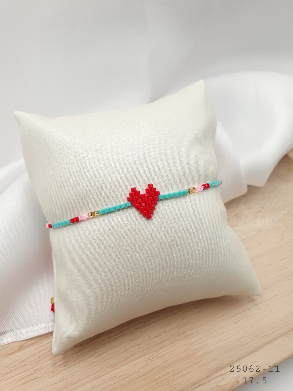Pulsera Miyuki 25062-11