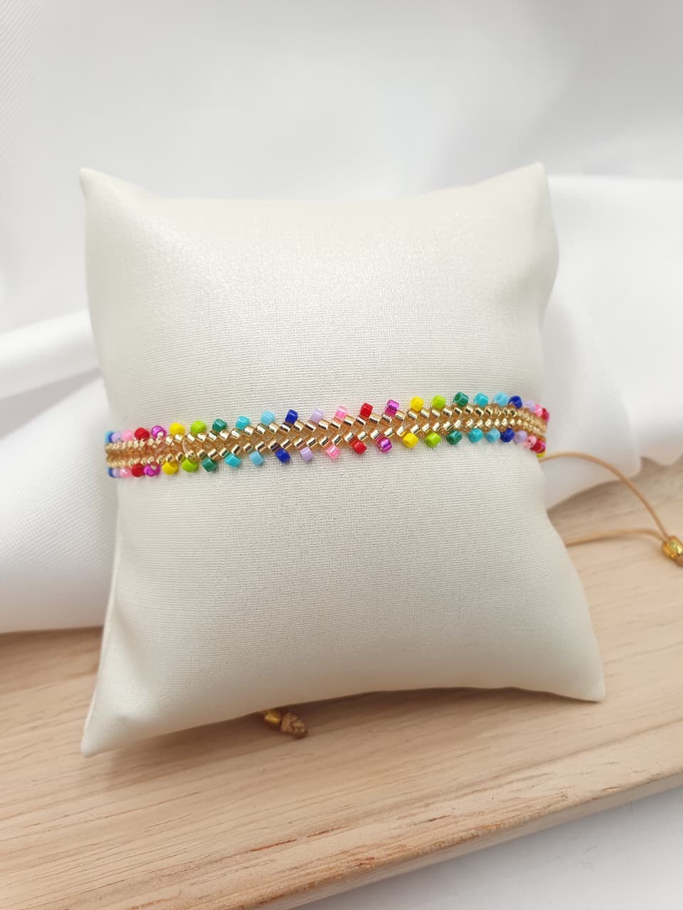 Pulsera Miyuki 25062-14