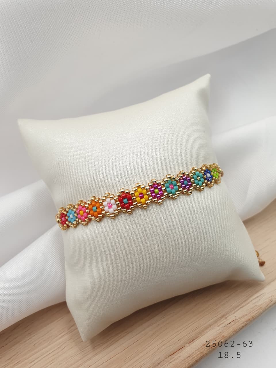 Pulsera Miyuki 25062-63