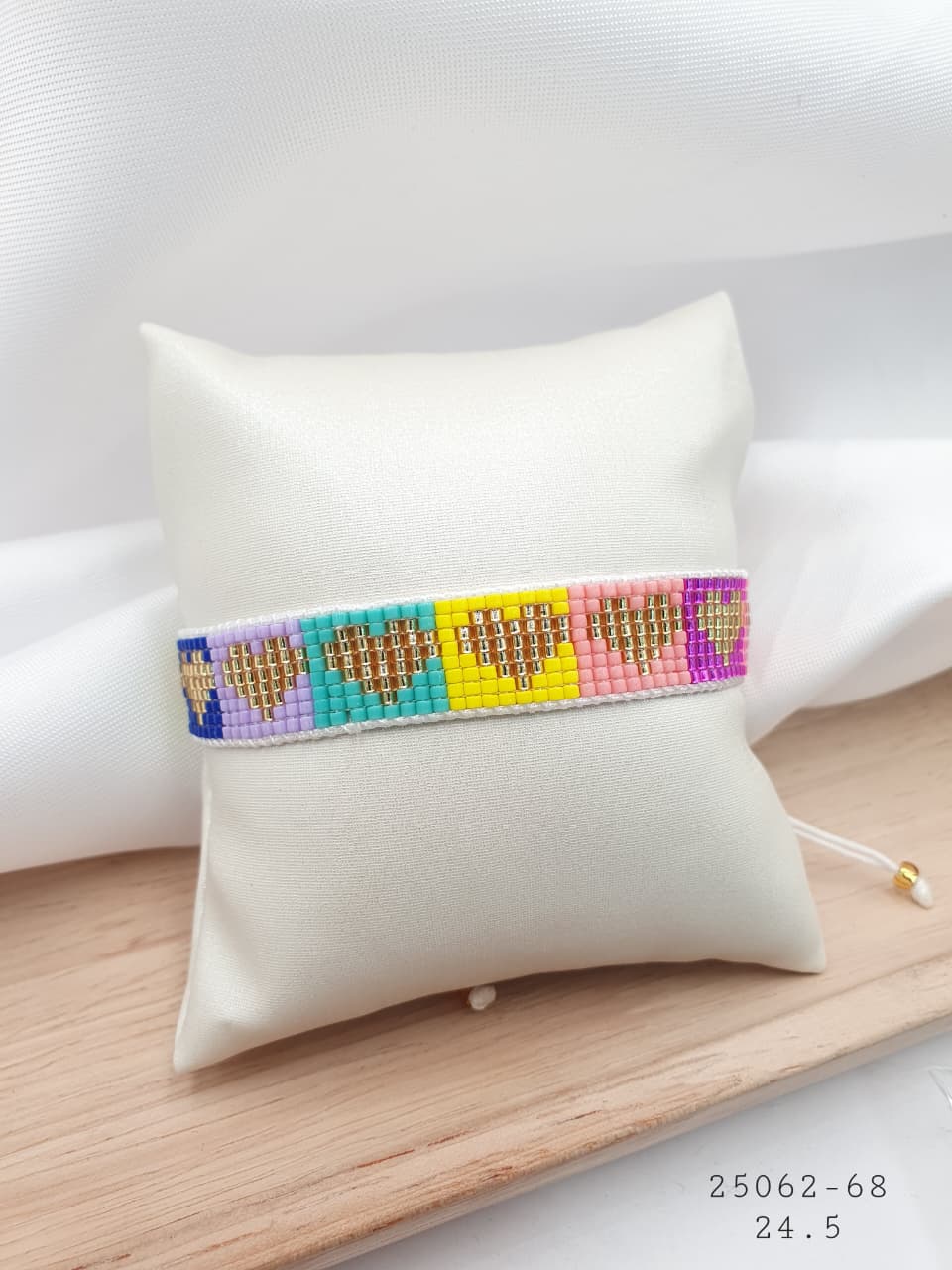 Pulsera Miyuki 25062-68