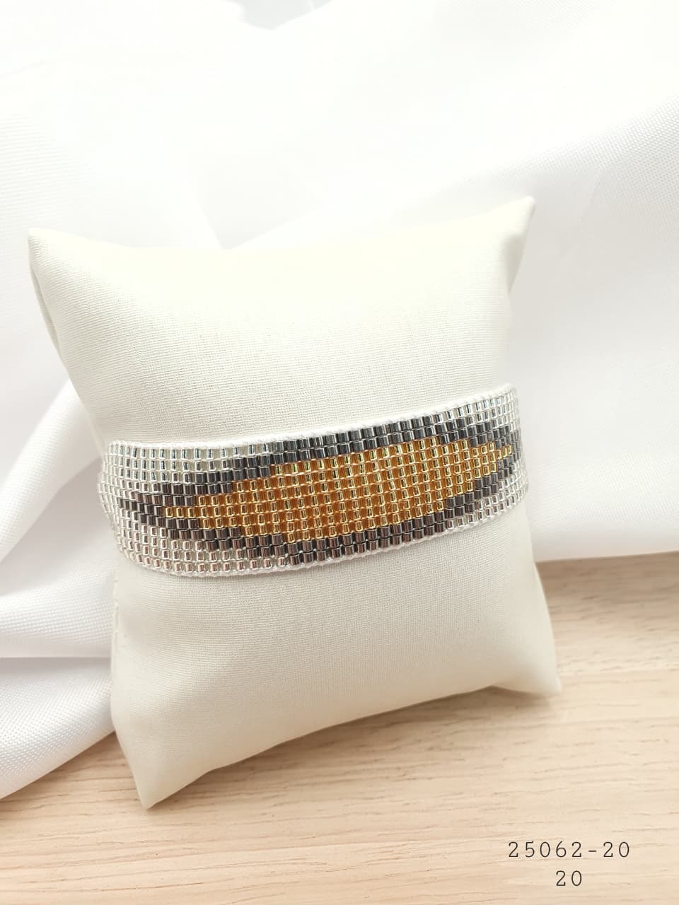 Pulsera Miyuki 25062-20