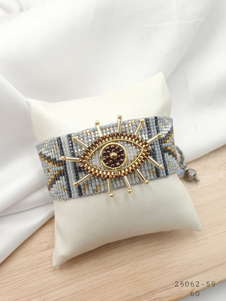 Pulsera Miyuki 25062-59