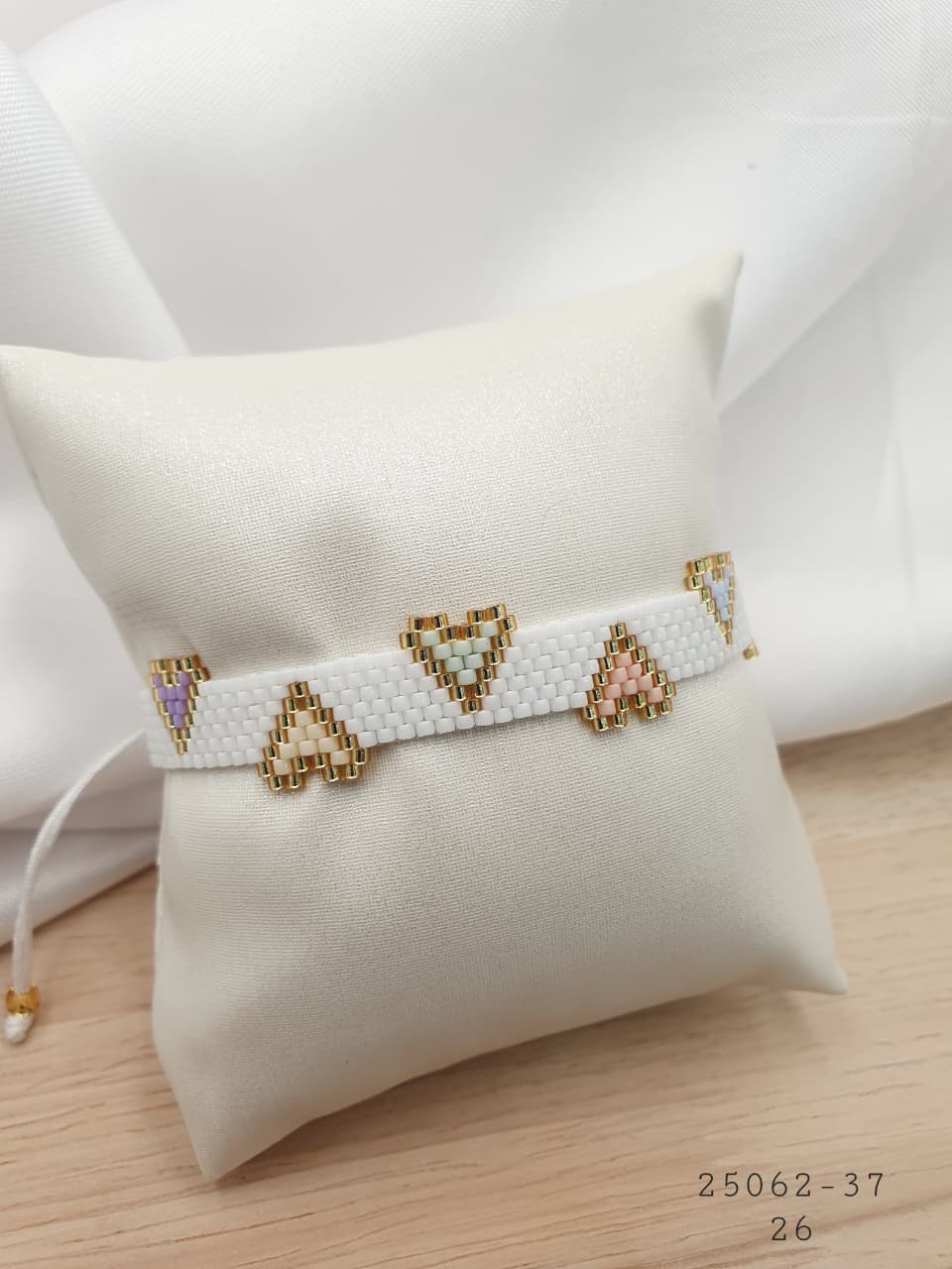 Pulsera Miyuki 25062-37
