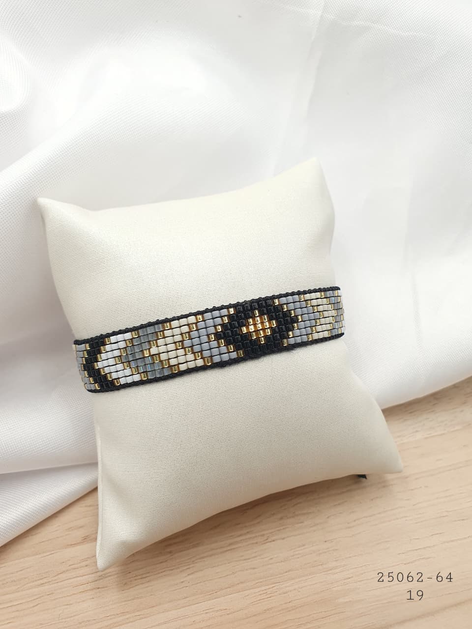 Pulsera Miyuki 25062-64