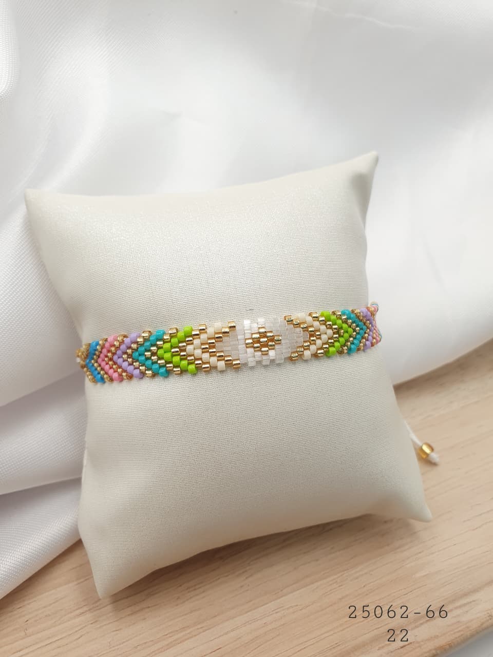 Pulsera Miyuki 25062-66-1