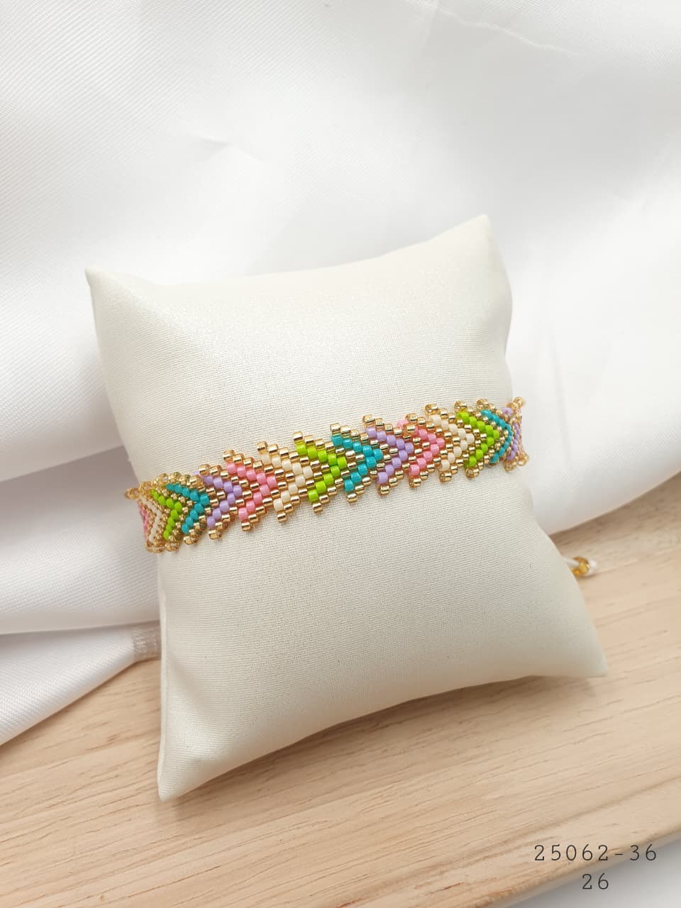 Pulsera Miyuki 25062-36
