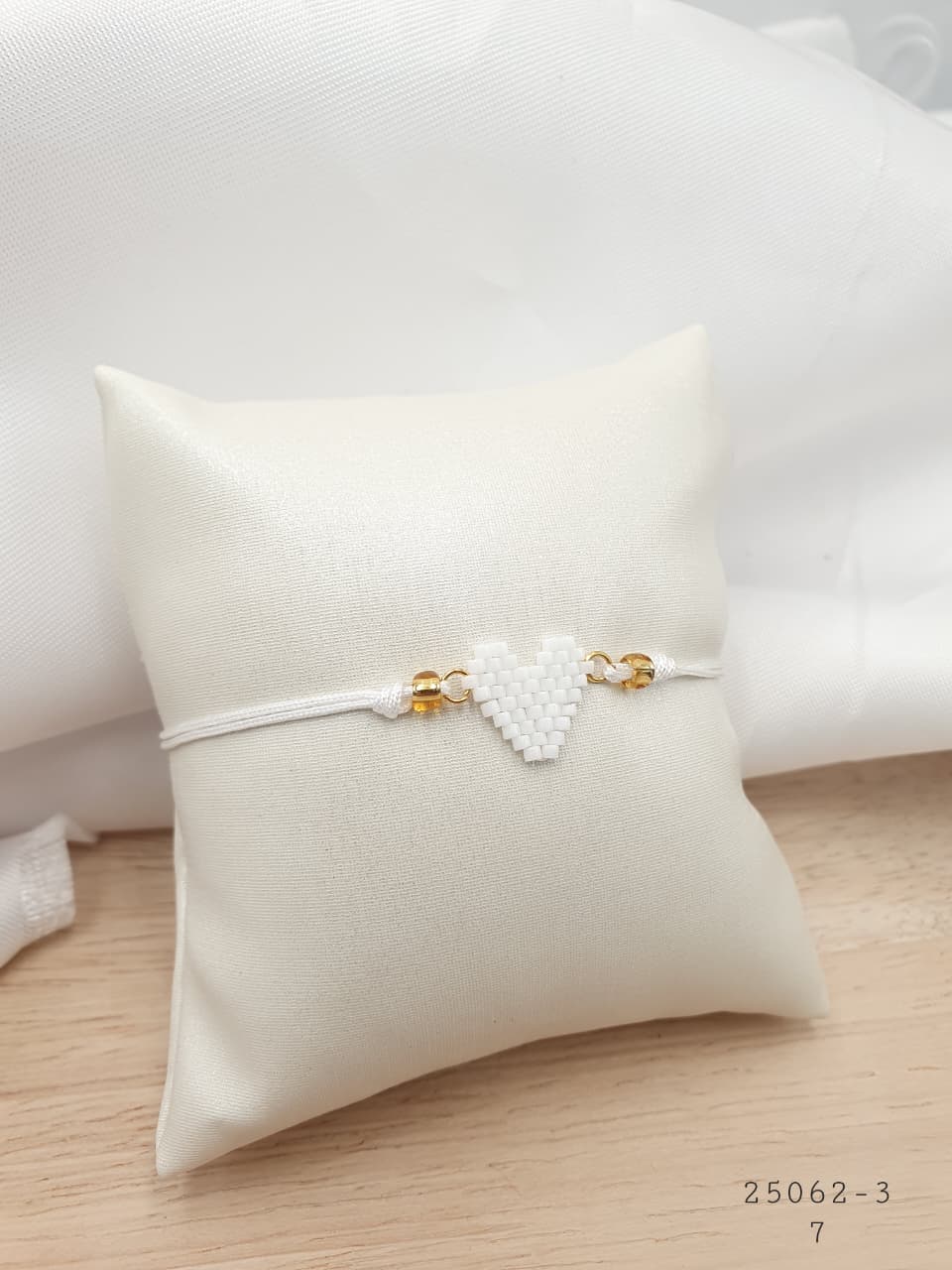 Pulsera Miyuki 25062-3
