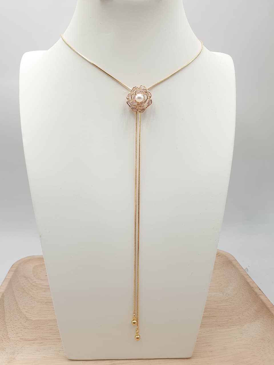 Corbatin En Rodio CCH06