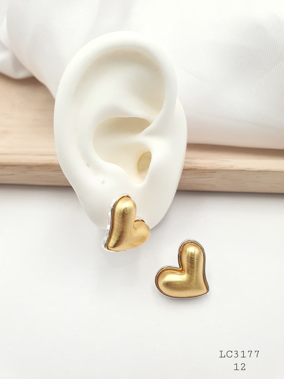 Arete En Rodio LC3177