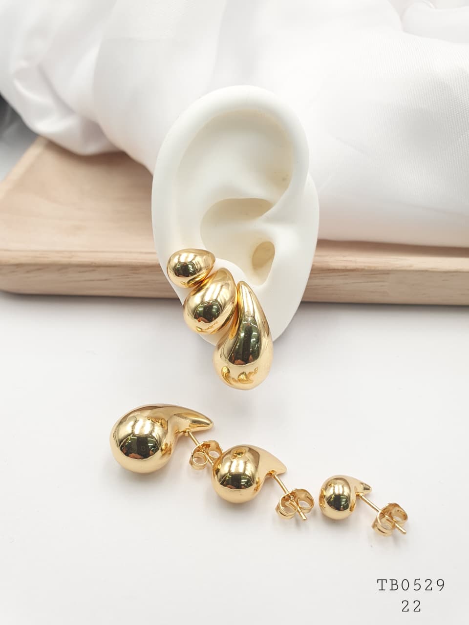 Set topos En Rodio TB0529