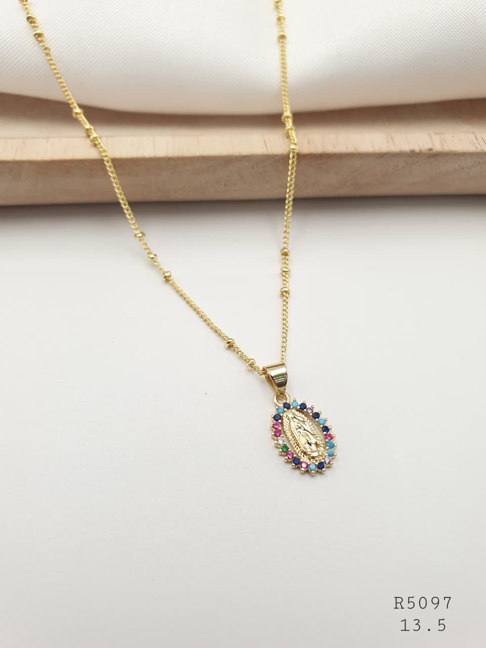 Cadena En Rodio R5097