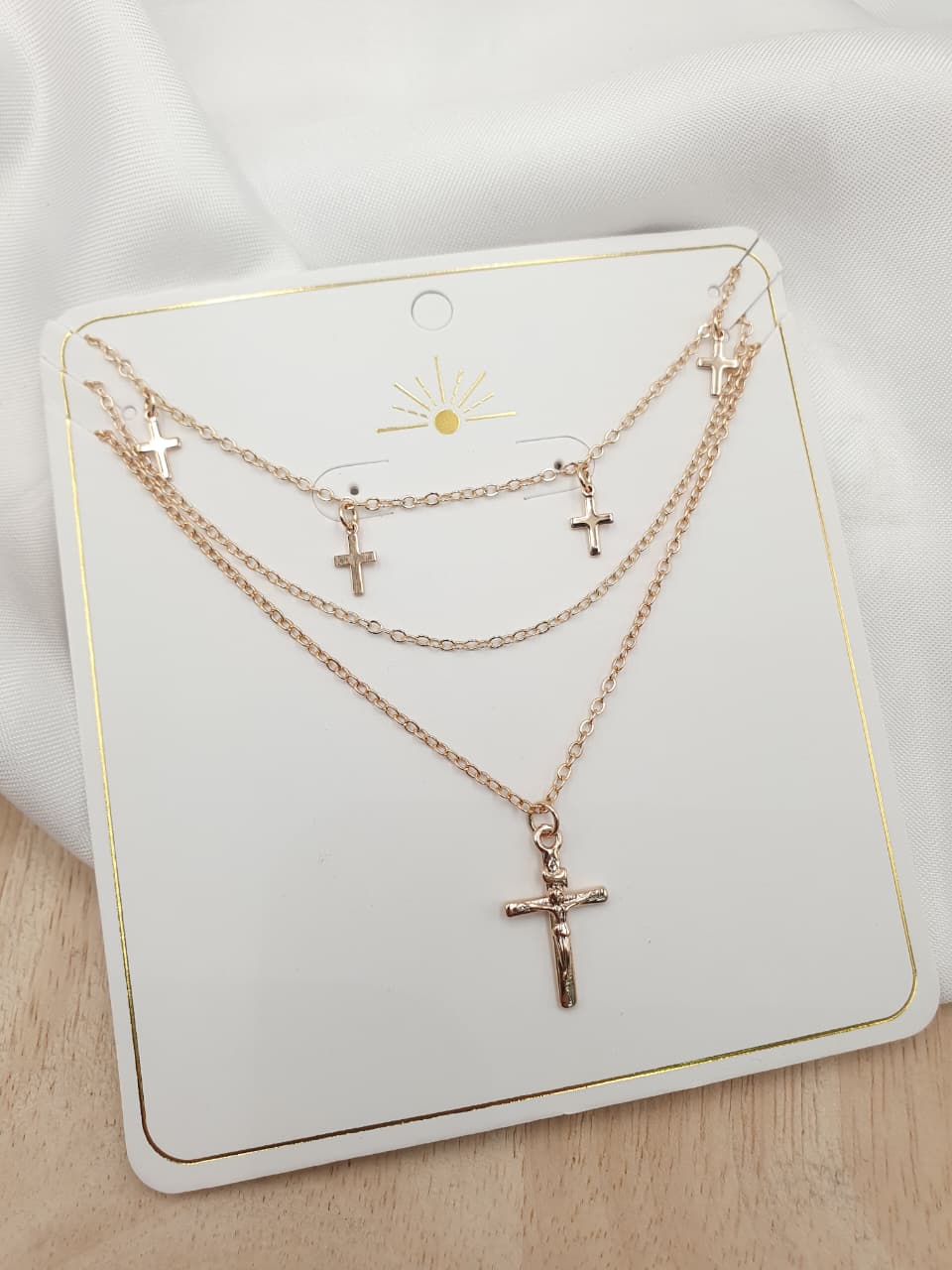 Cadena set En Rodio TN5662-1