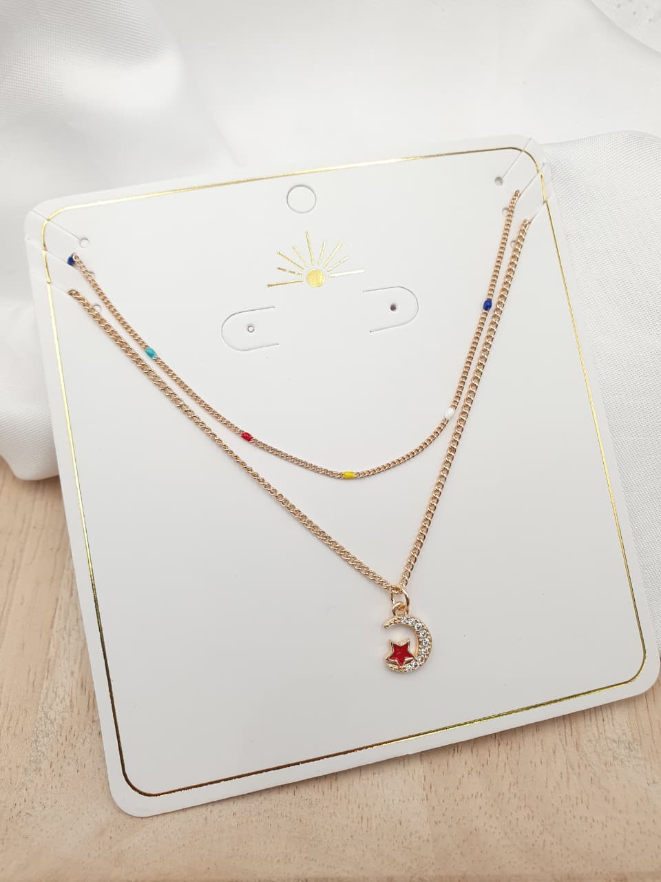 Cadena set En Rodio TN5664