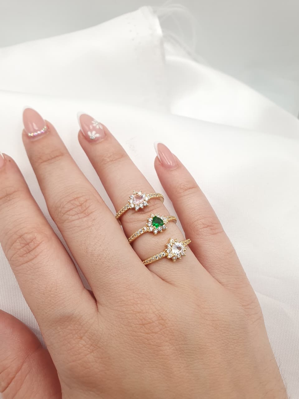 Anillo Rodio R611