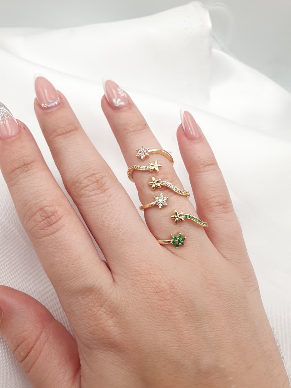 Anillo Rodio R617
