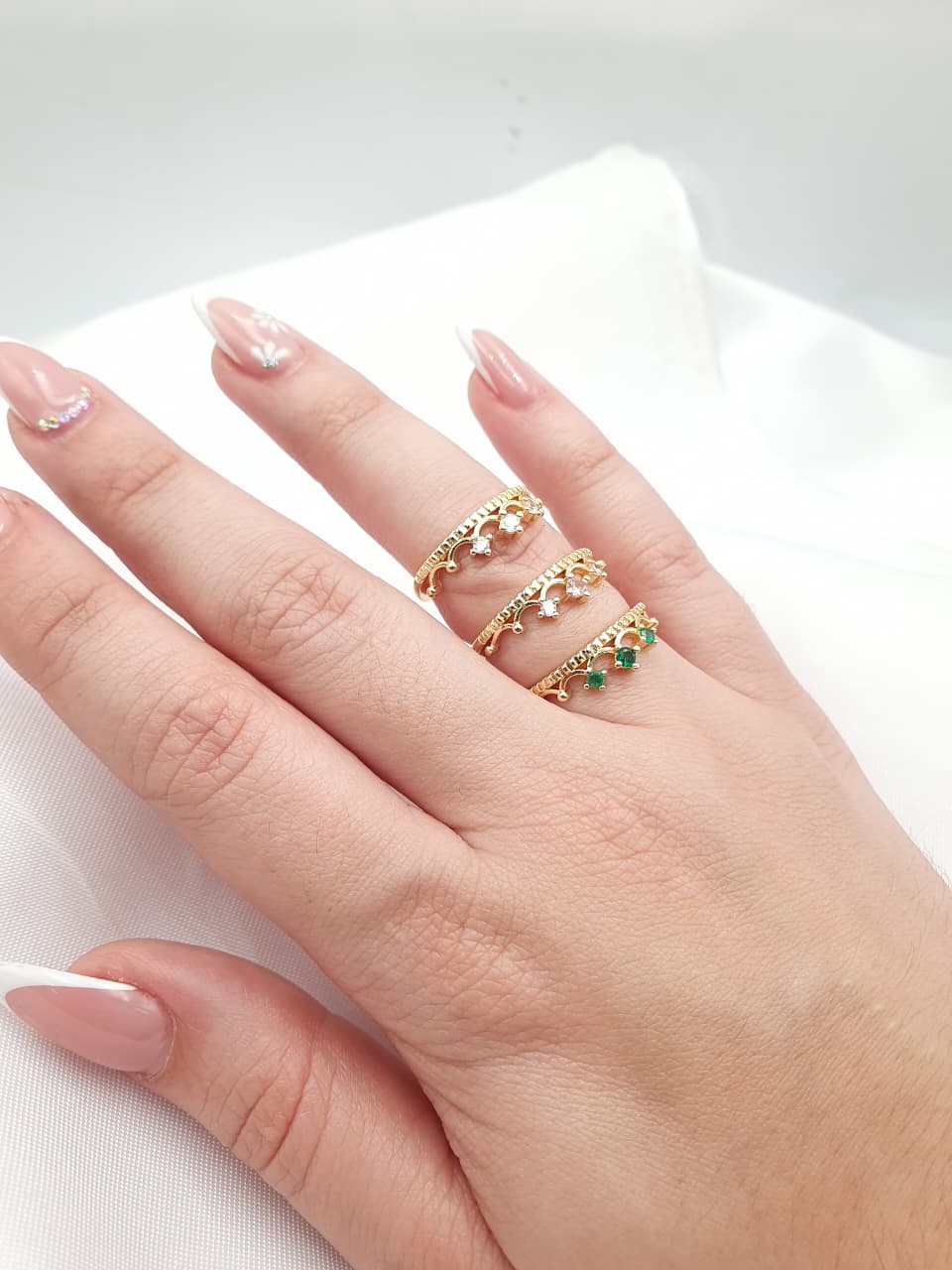 Anillo Rodio R601