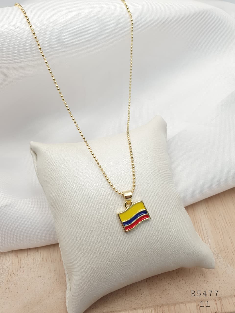 Cadena Colombia Rodio R5477