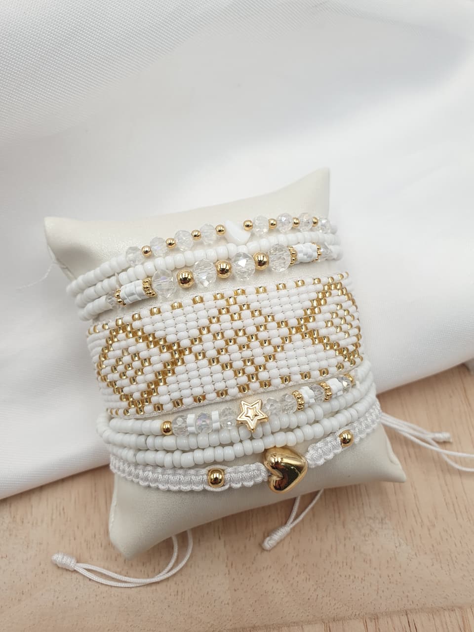 Set Pulsera Tejida SETPUL11