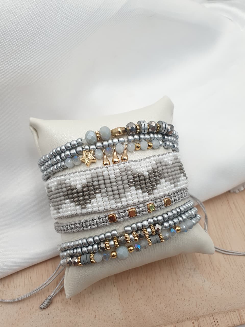 Set Pulsera Tejida SETPUL05