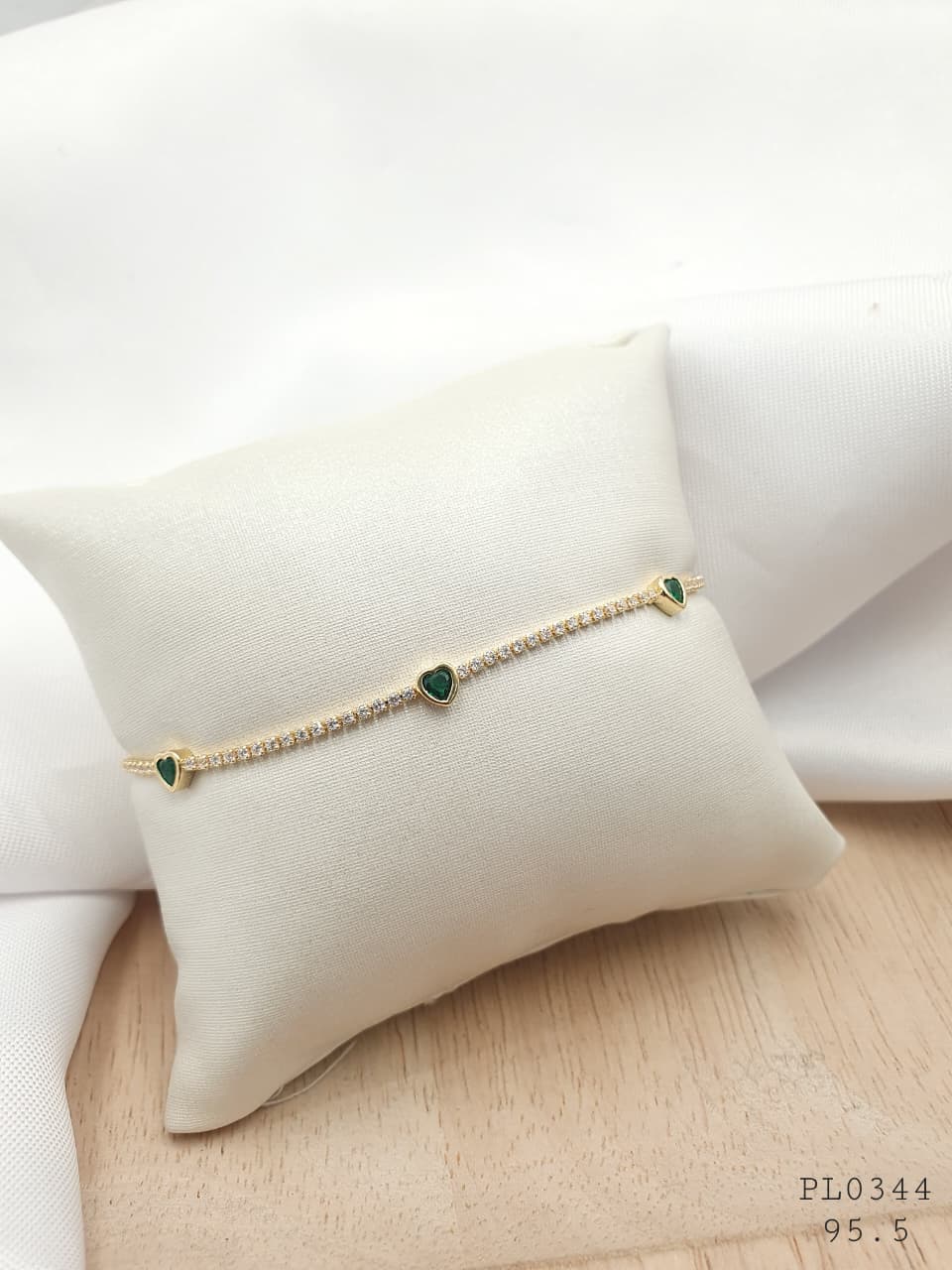 Pulsera Oro Laminado PL0344