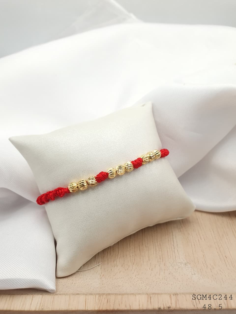 Pulsera Oro Laminado SGM4C244