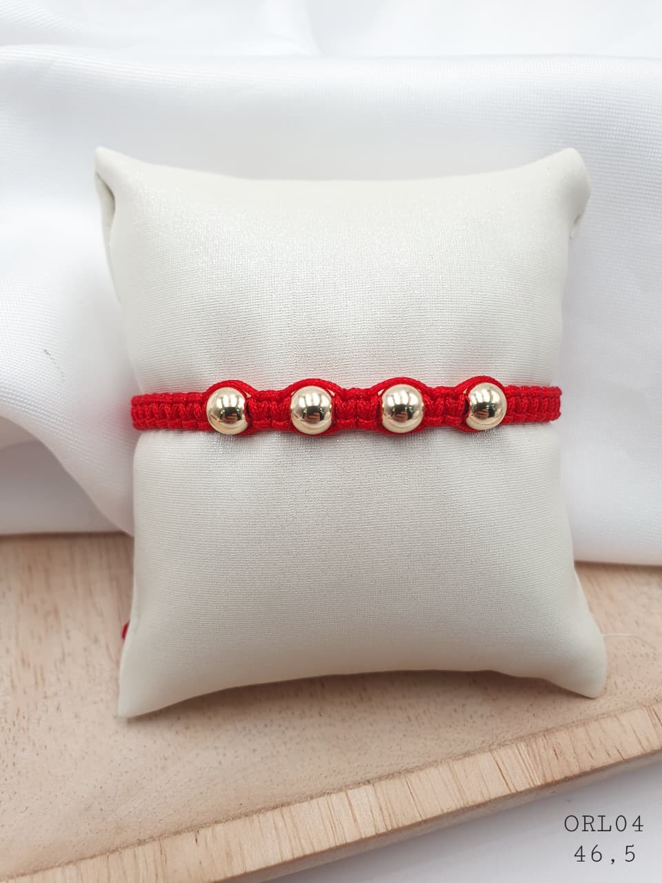 Pulsera Oro Laminado ORL04