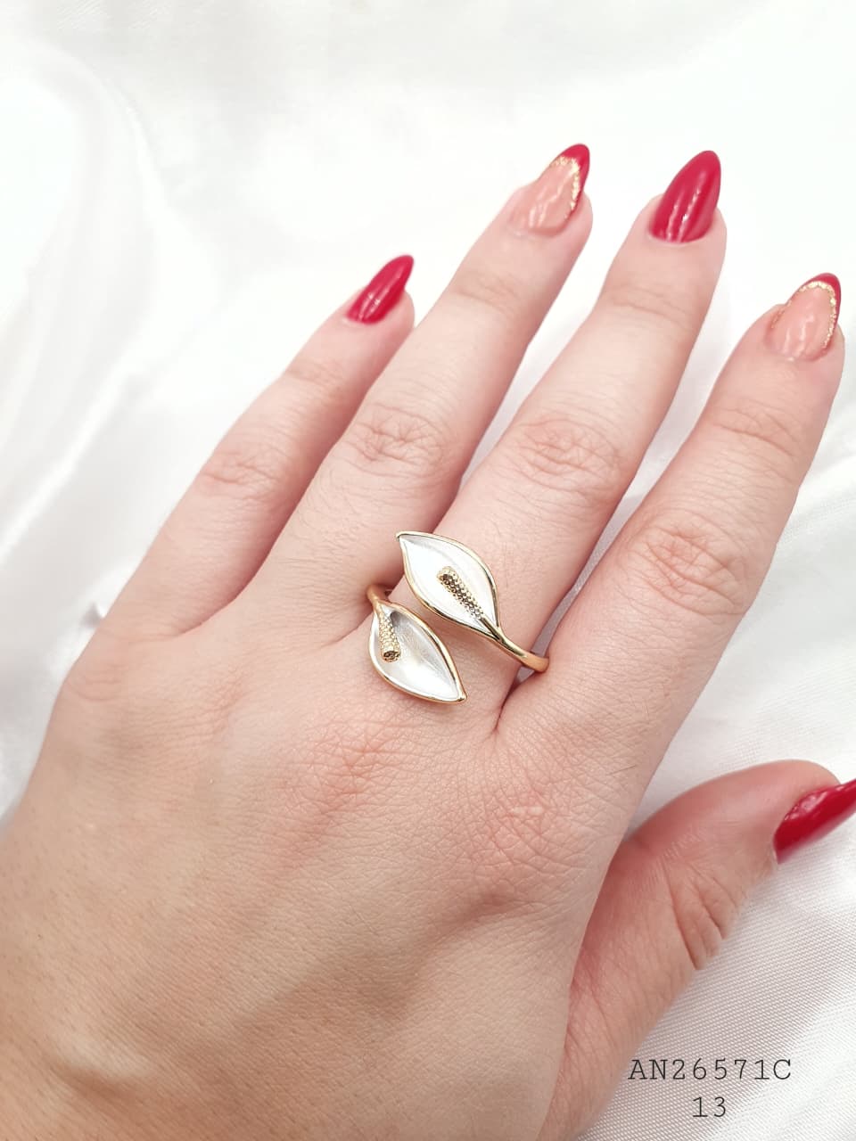 Anillo Rodio AN26571C