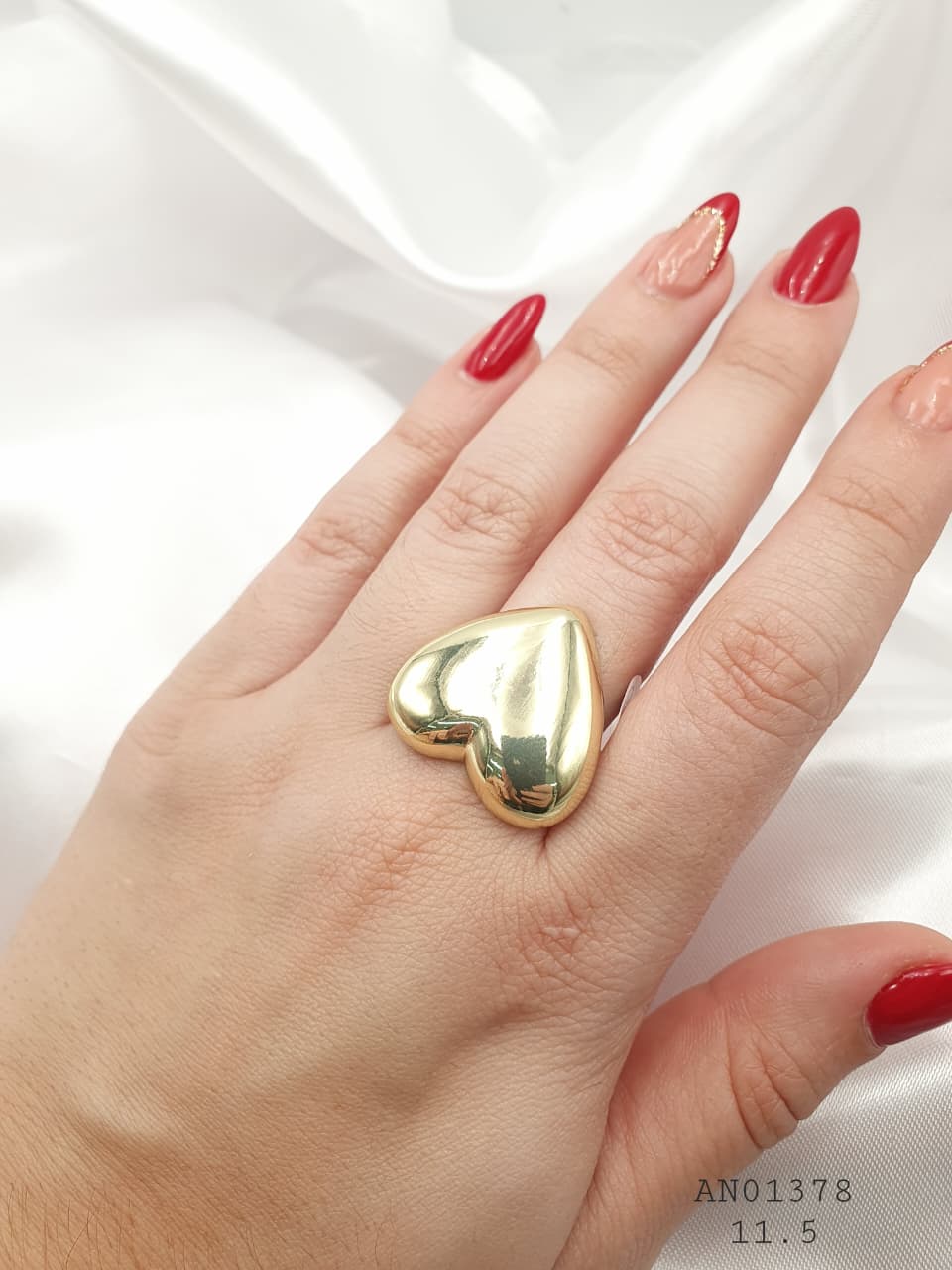 Anillo Rodio AN01378