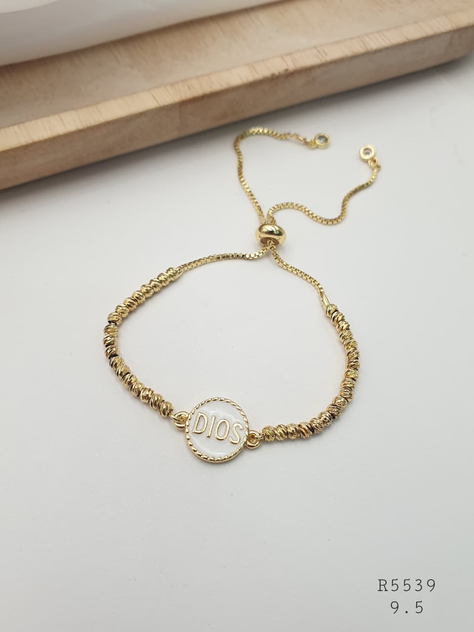 Pulsera Rodio R5539