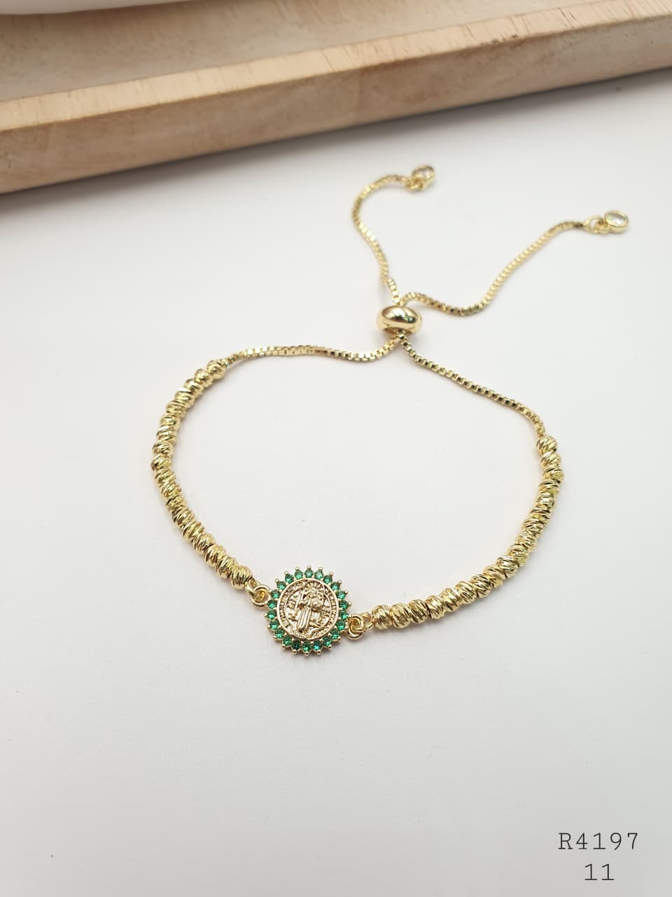 Pulsera Rodio R4197