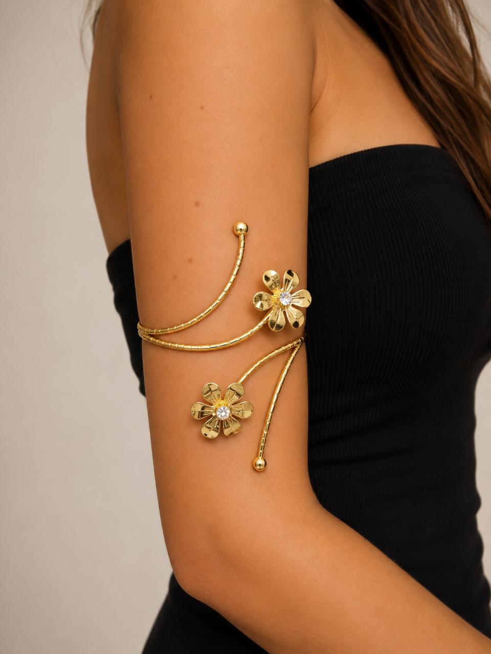 Brazalete De Brazo Rodio BRZ14