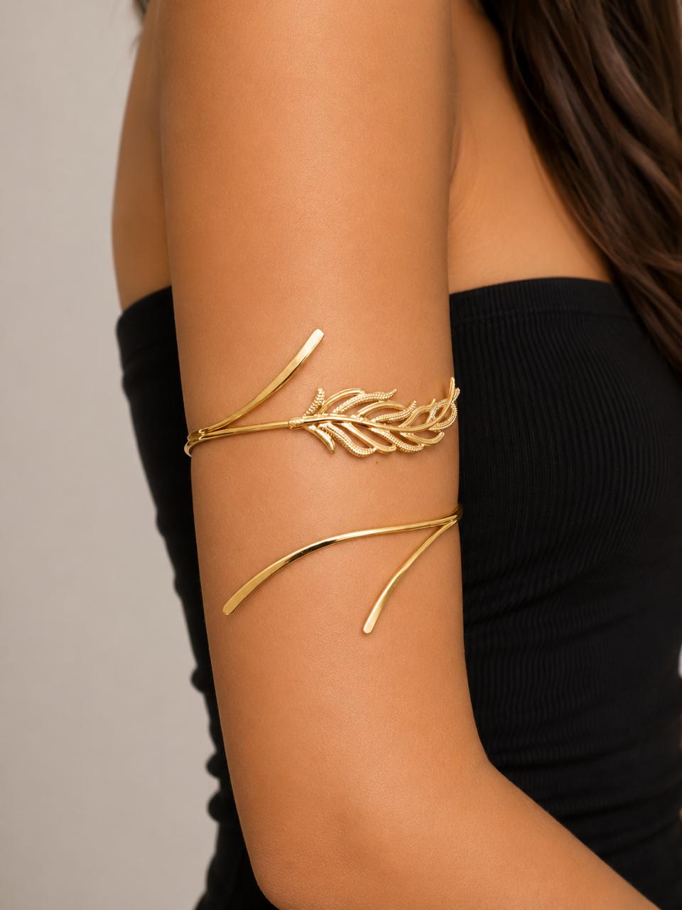 Brazalete De Brazo Rodio BRZ13