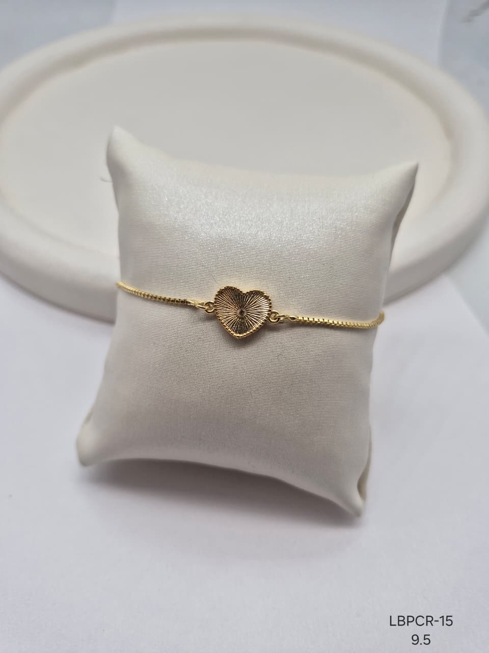 Pulsera Rodio LBPCR-15