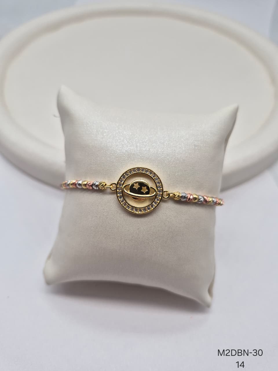 Pulsera Rodio M2DBN-30