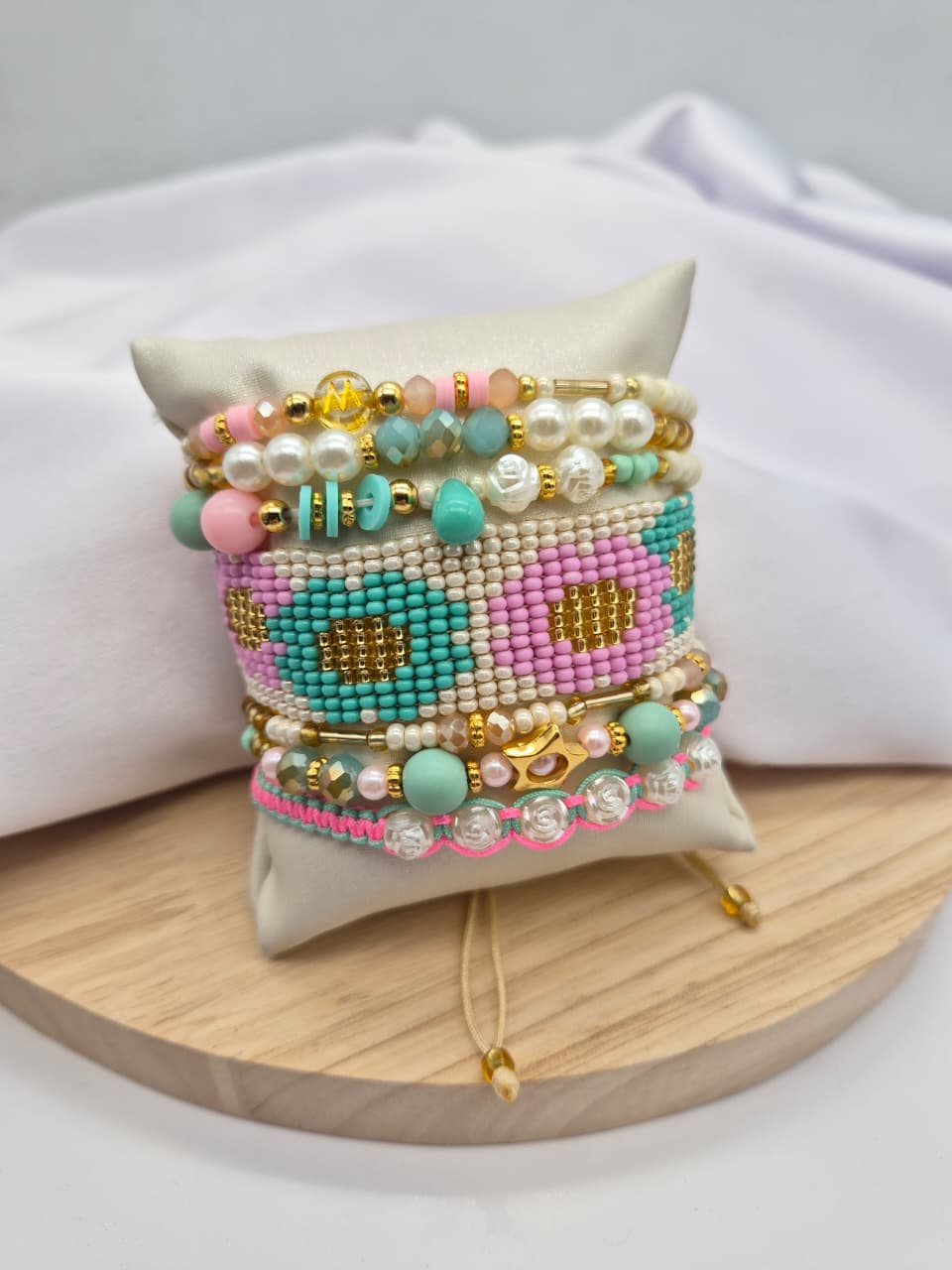 Set Pulsera Tejida SETP7
