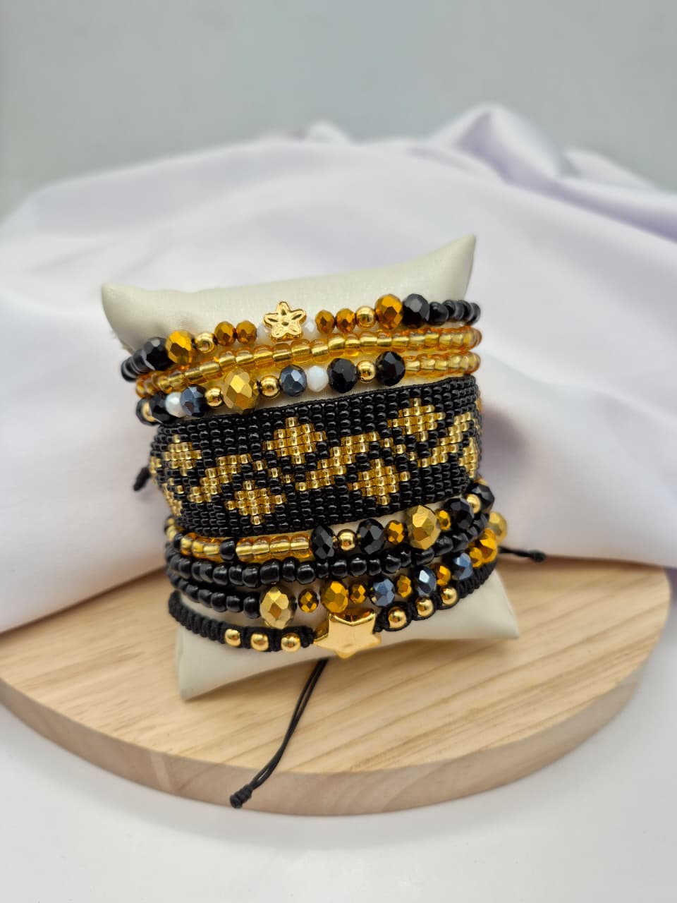 Set Pulsera Tejida SETP8