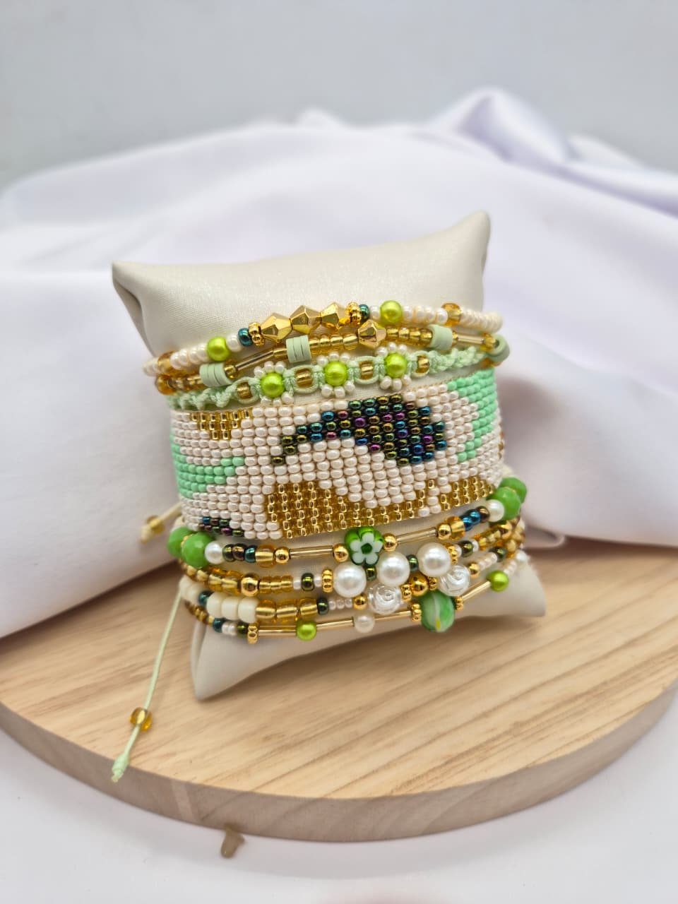 Set Pulsera Tejida SETP6