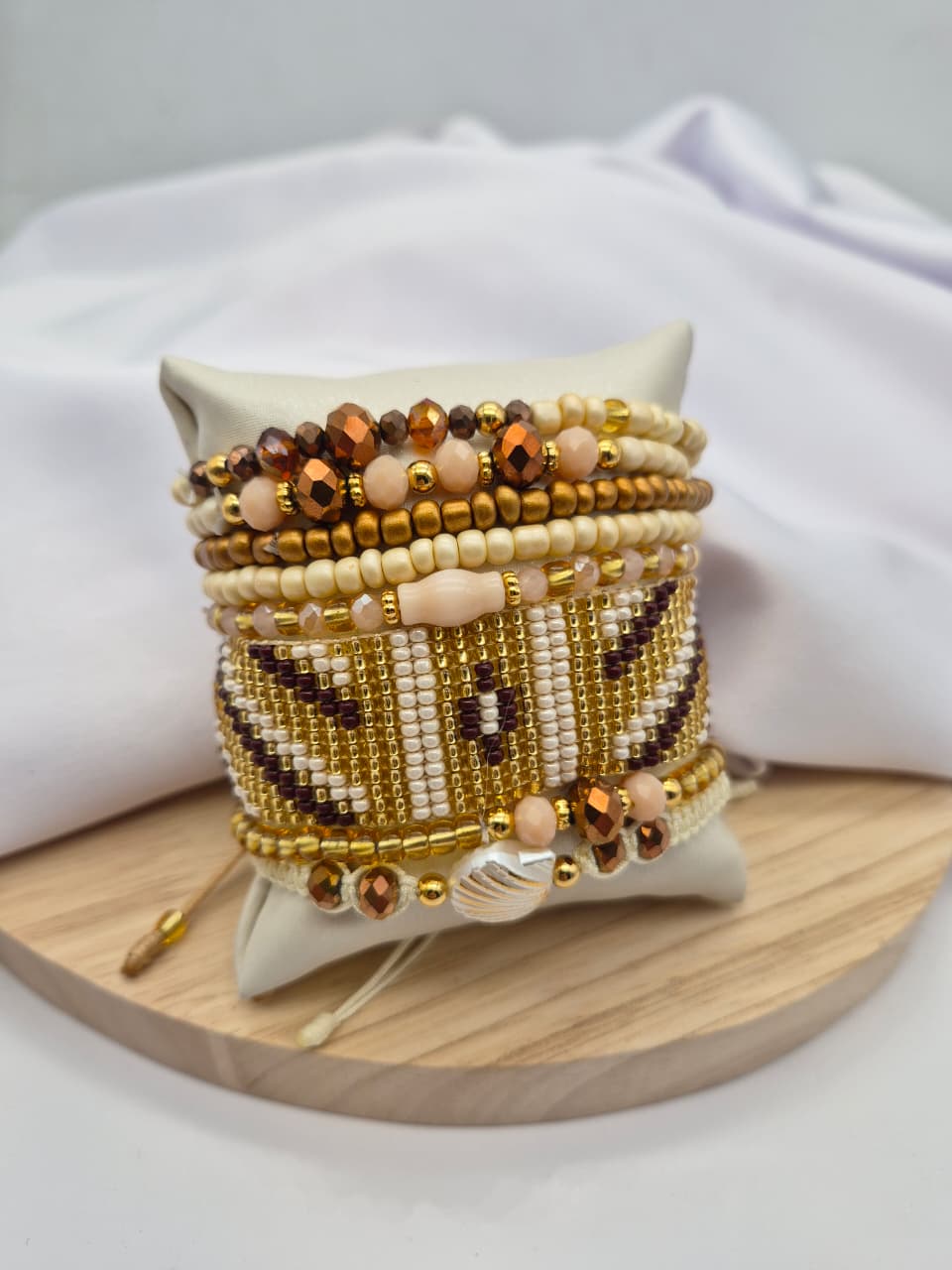 Set Pulsera Tejida SETP4