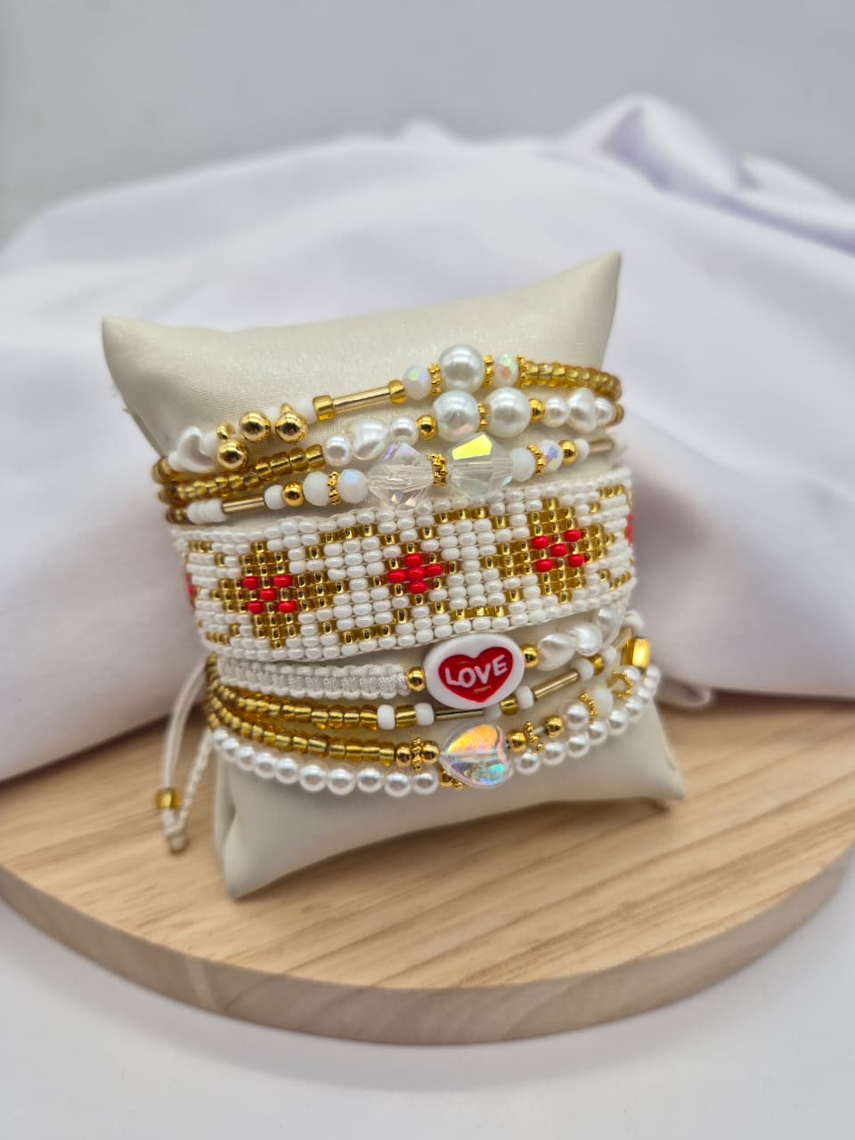 Set Pulsera Tejida SETP11