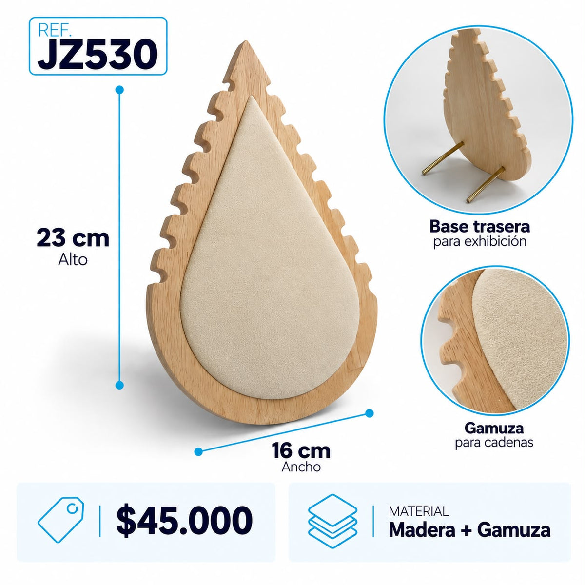 Exhibidor Cadenas JZ530