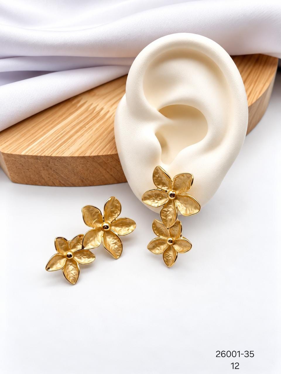 Arete Aleacion Esmaltados 26001-35