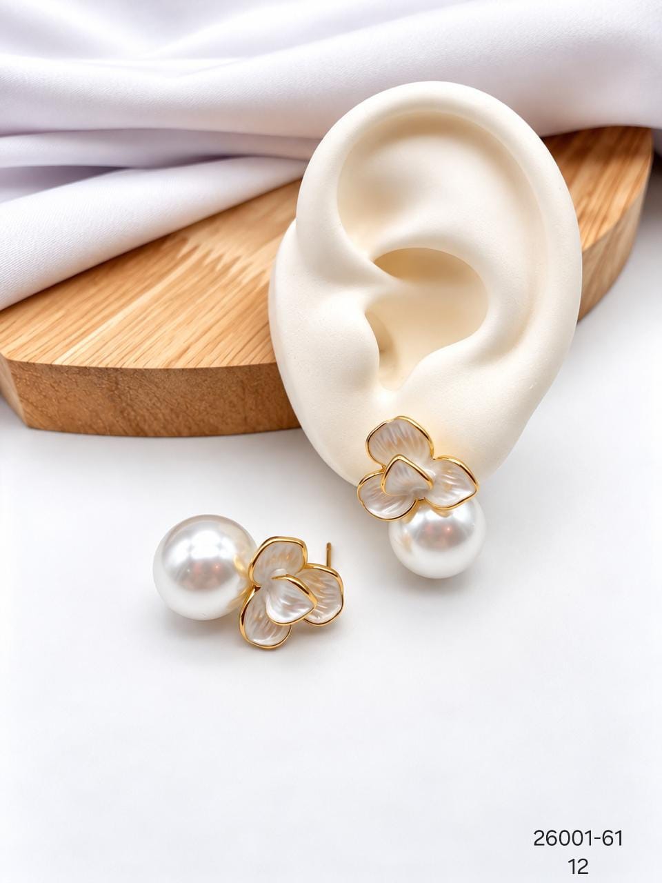 Arete Aleacion Esmaltados 26001-61