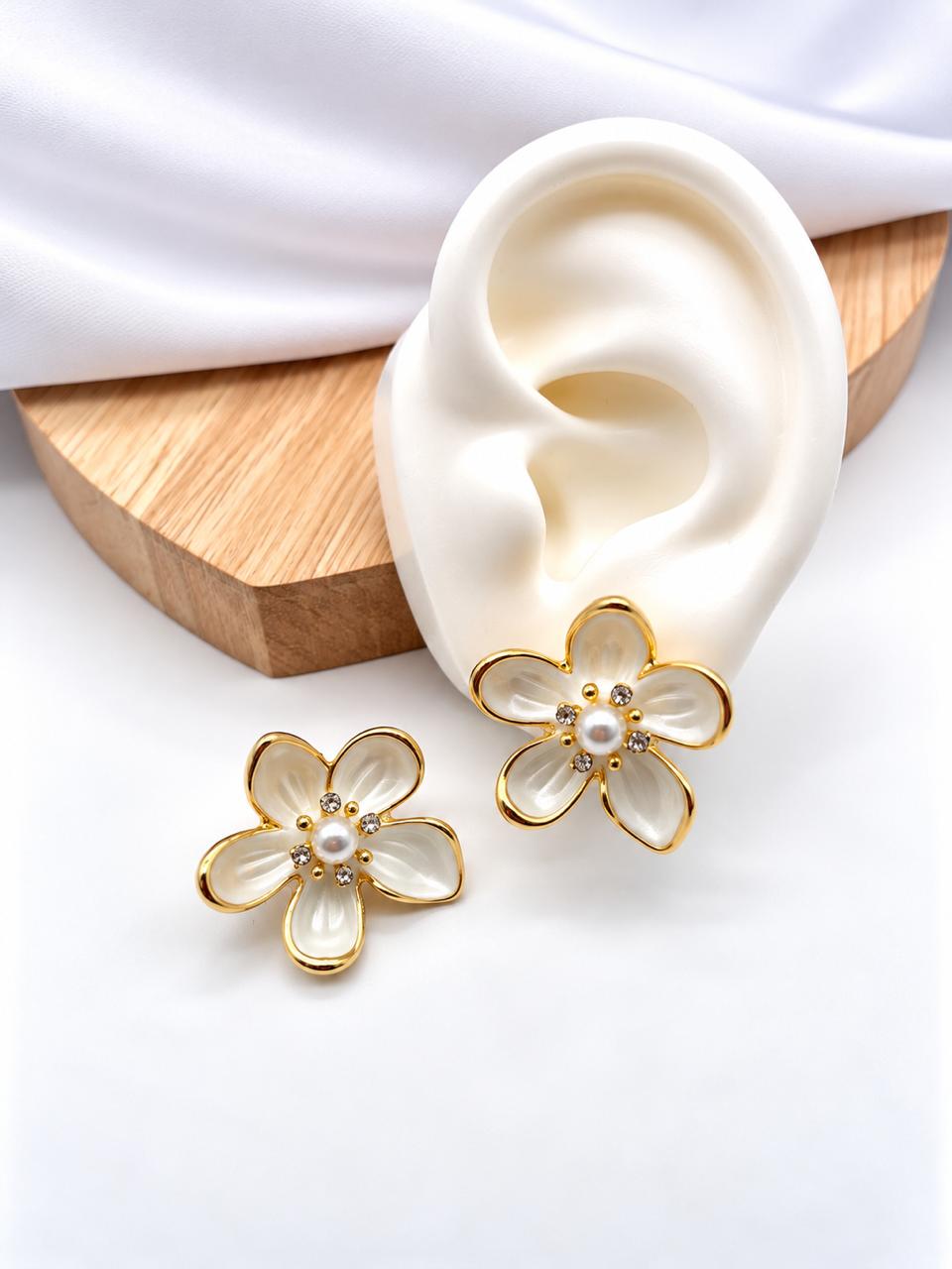 Arete Aleacion Esmaltados ALE13