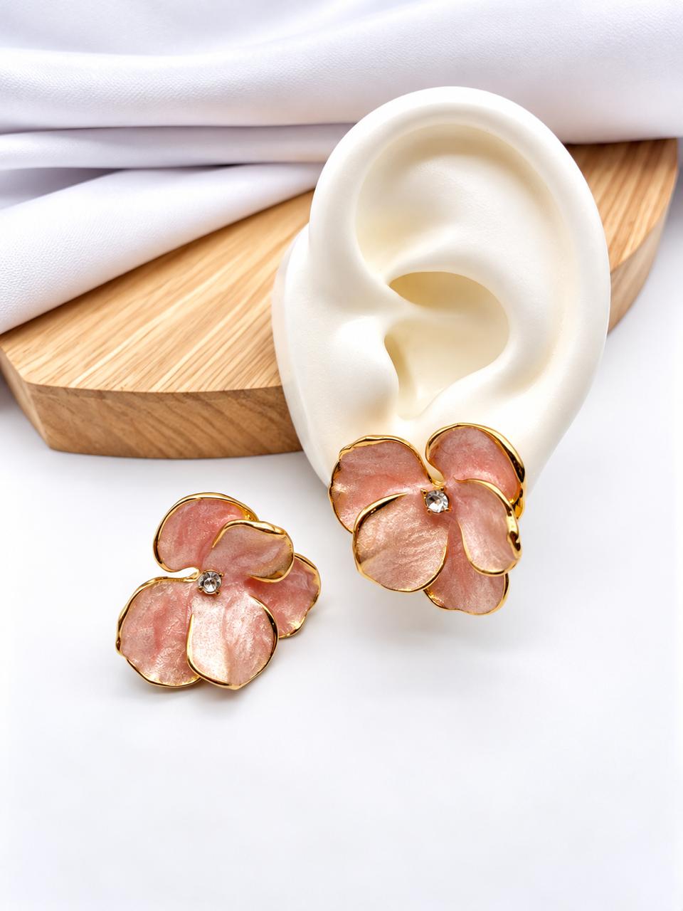 Arete Aleacion Esmaltados ALE11