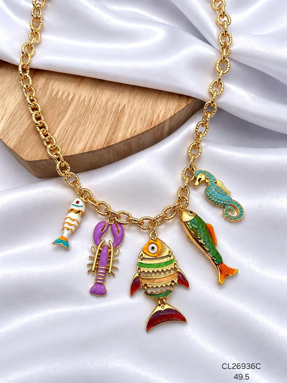Collar Rodio CL26936C