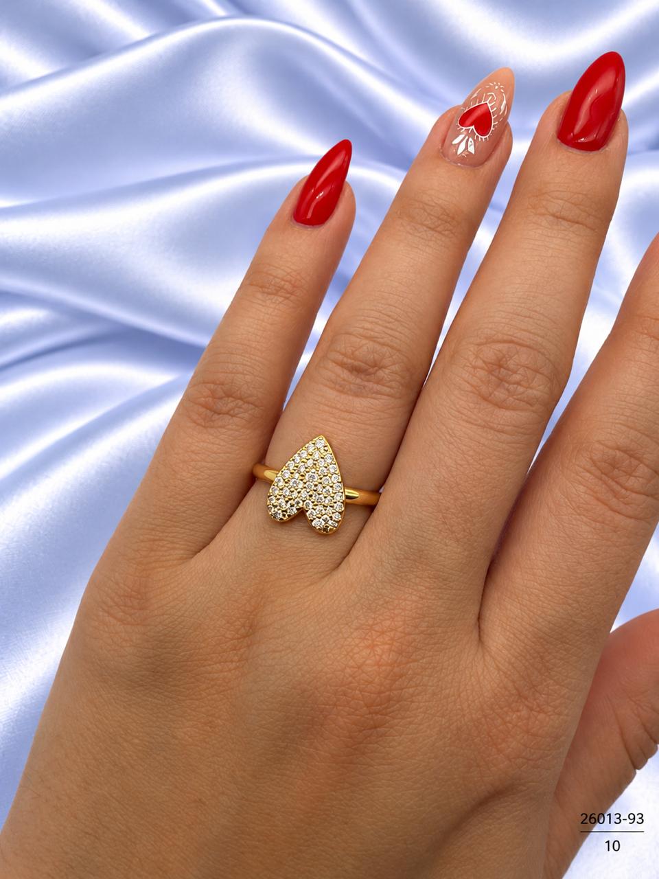 Anillos En Rodio 26013-93