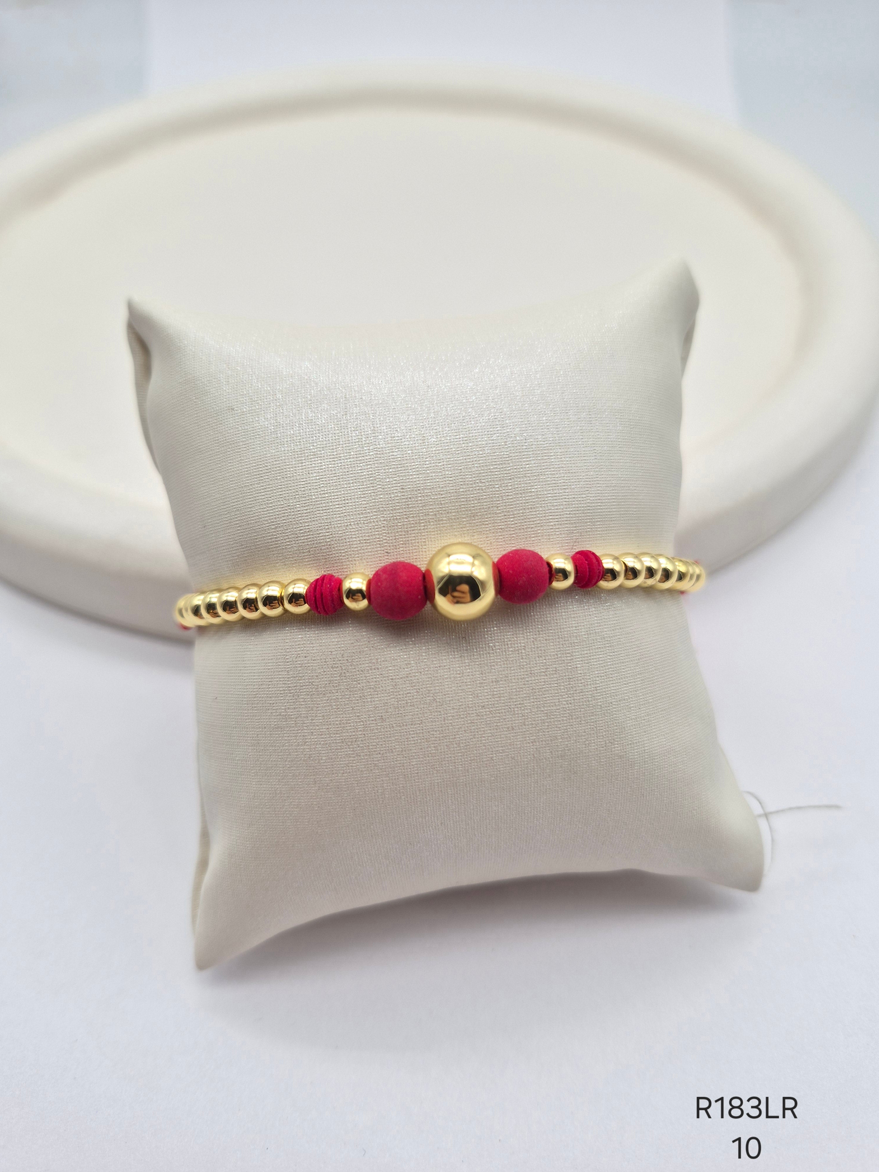 Pulsera Tejida P183LR