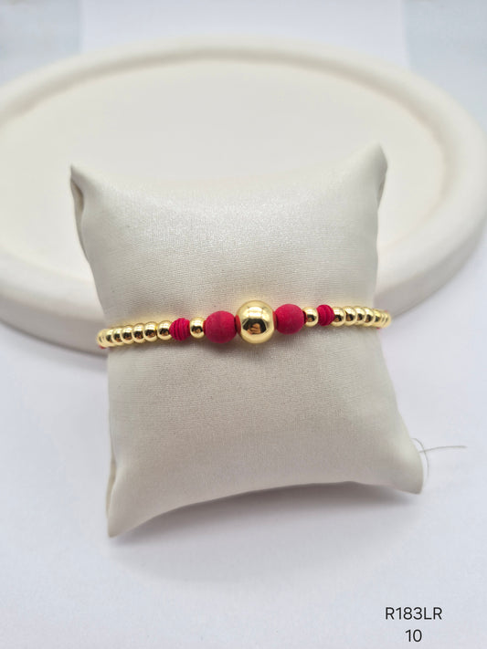 Pulsera Tejida P183LR