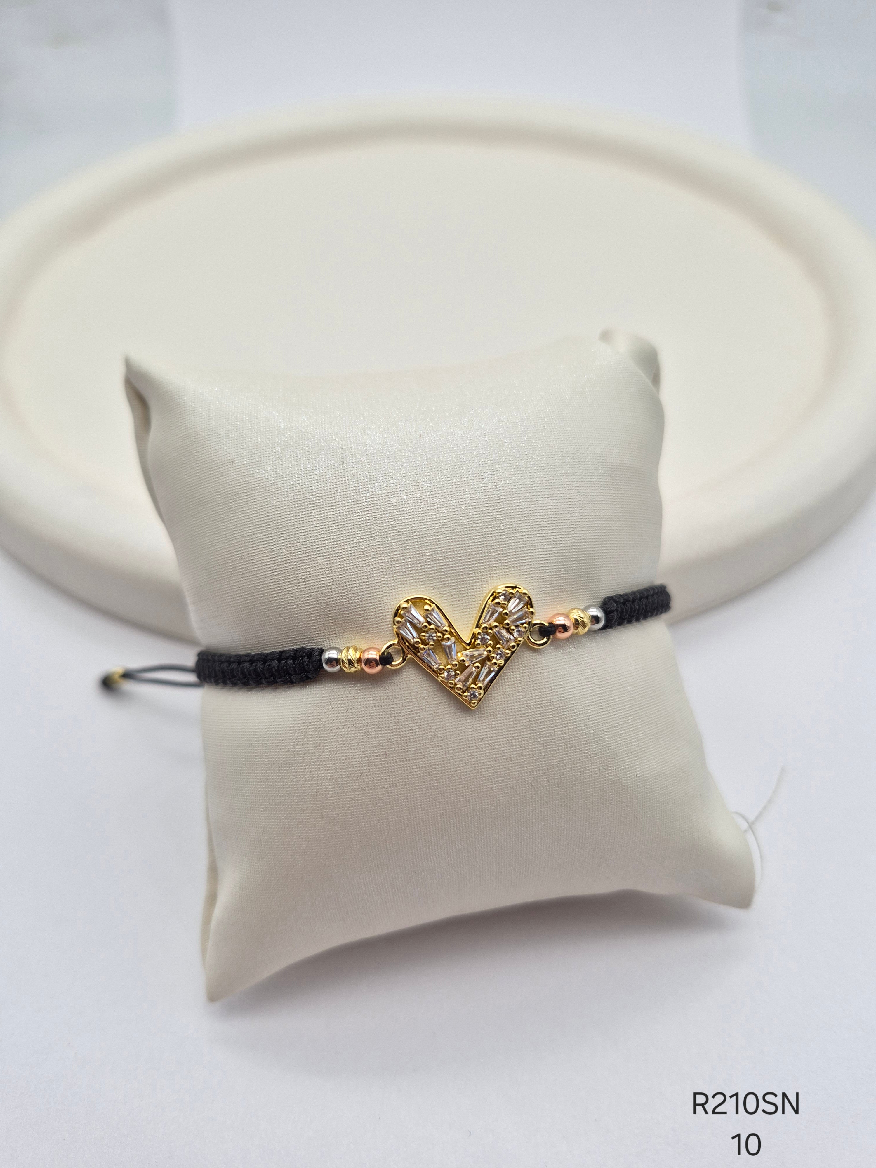 Pulsera Tejida R210SN