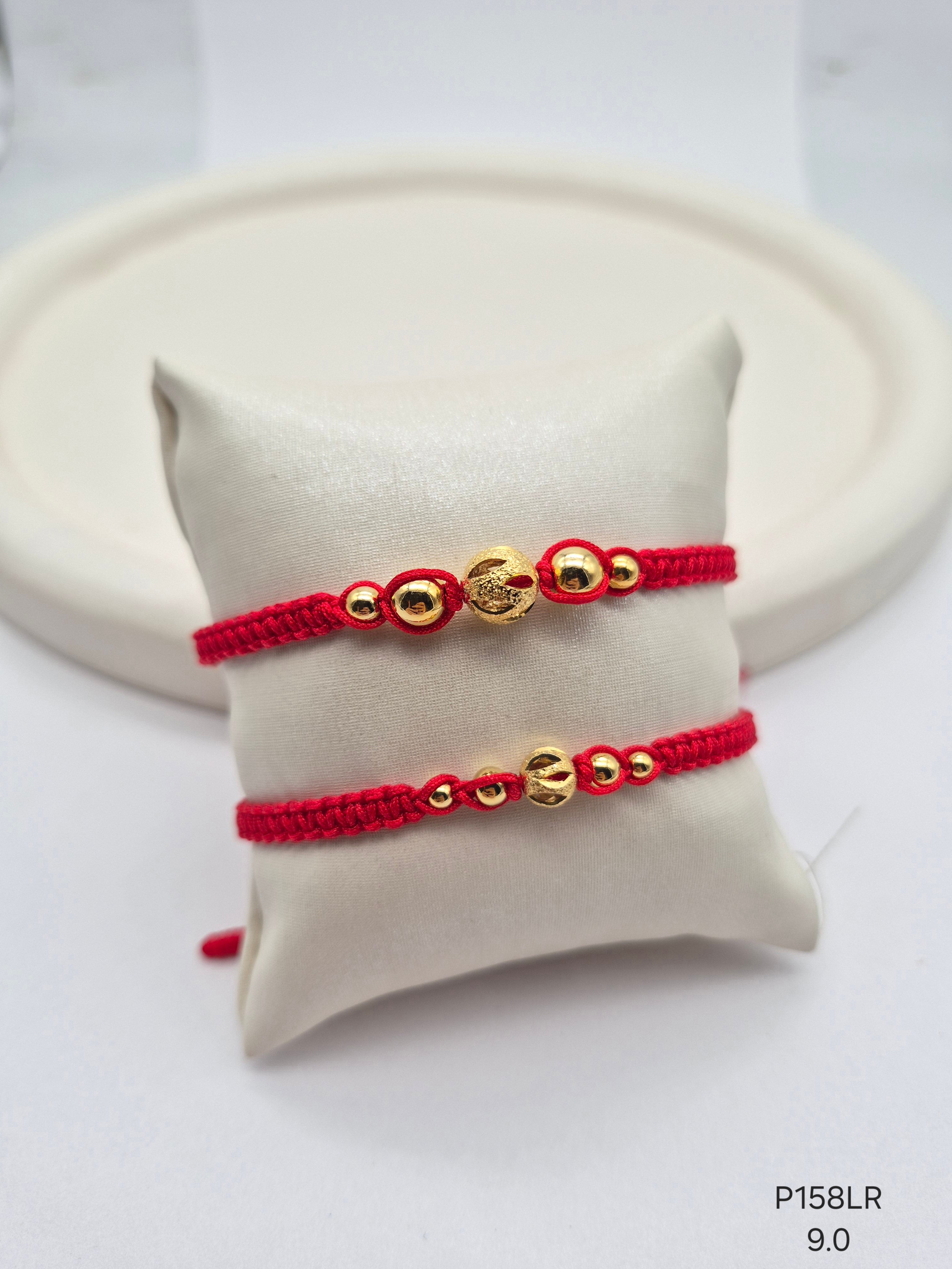 Pulsera Pareja Tejida R158LR